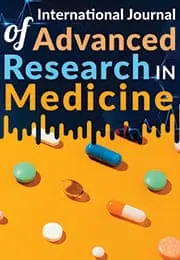 International Journal of Advanced Research in Medicine Subscription